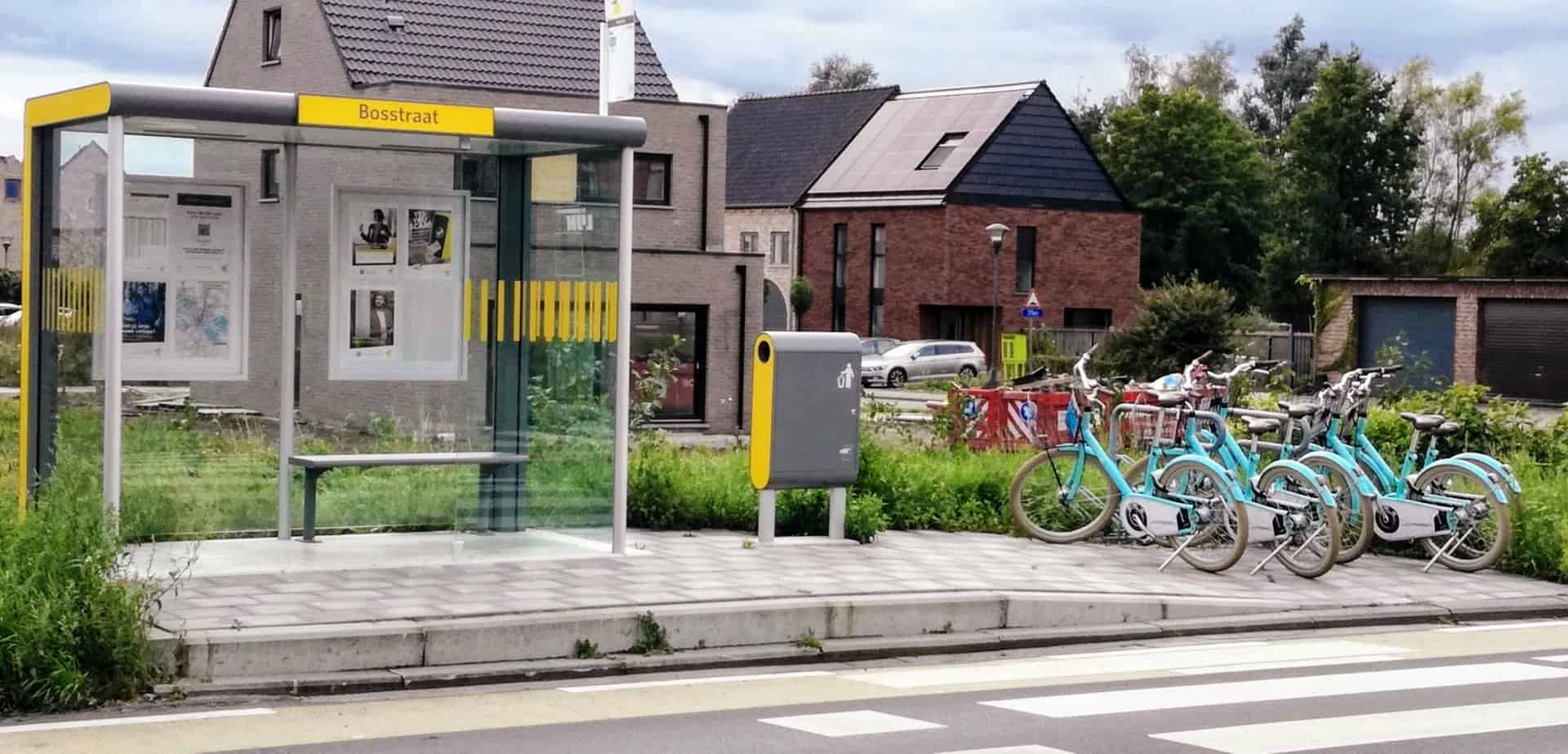 fietsen-bushalte-bosstraat